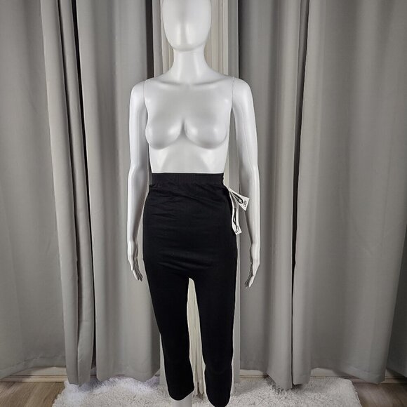 Preggo Leggings Black Maternity Capri, Crop, Style PL01 Size XL to 2XL (NWT) - Picture 2 of 9